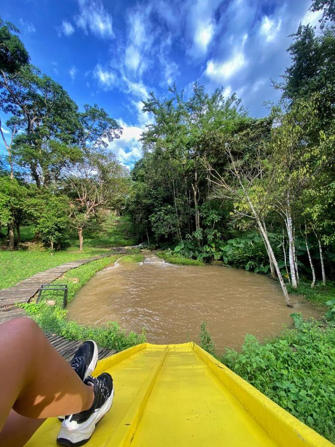 Hotel Cielo Abierto Glamping Valle de San José Esterno foto