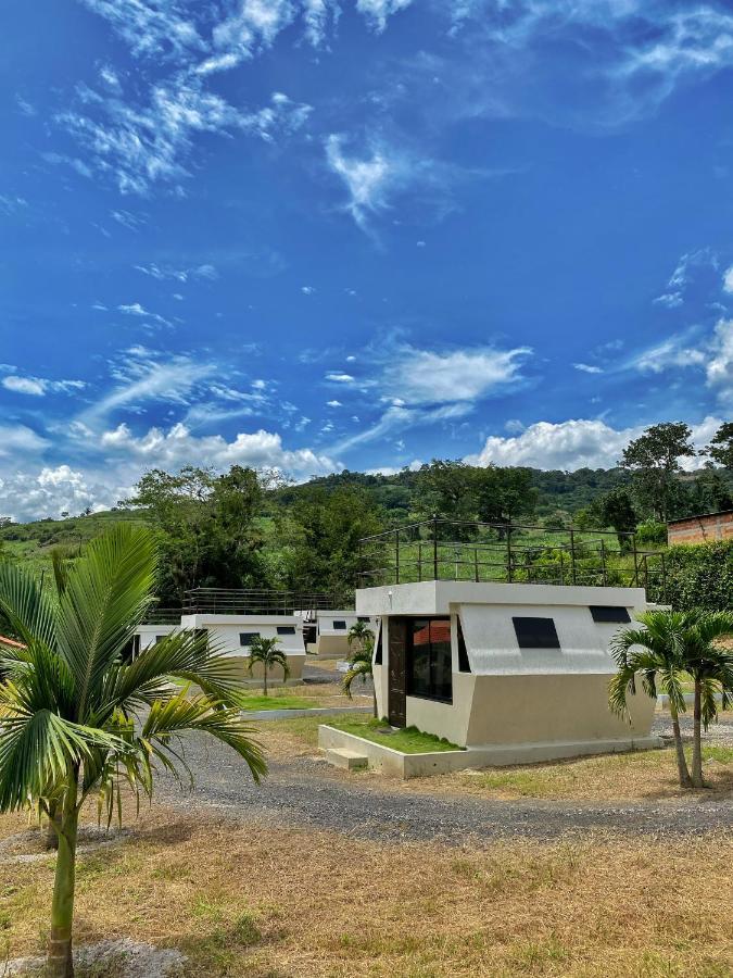 Hotel Cielo Abierto Glamping Valle de San José Esterno foto