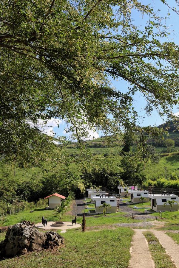 Hotel Cielo Abierto Glamping Valle de San José Esterno foto