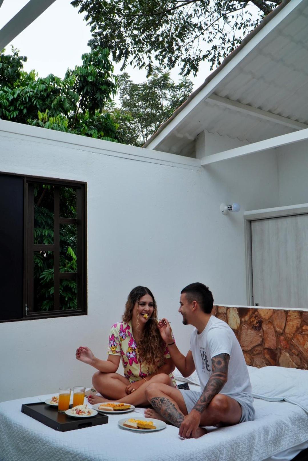 Hotel Cielo Abierto Glamping Valle de San José Esterno foto