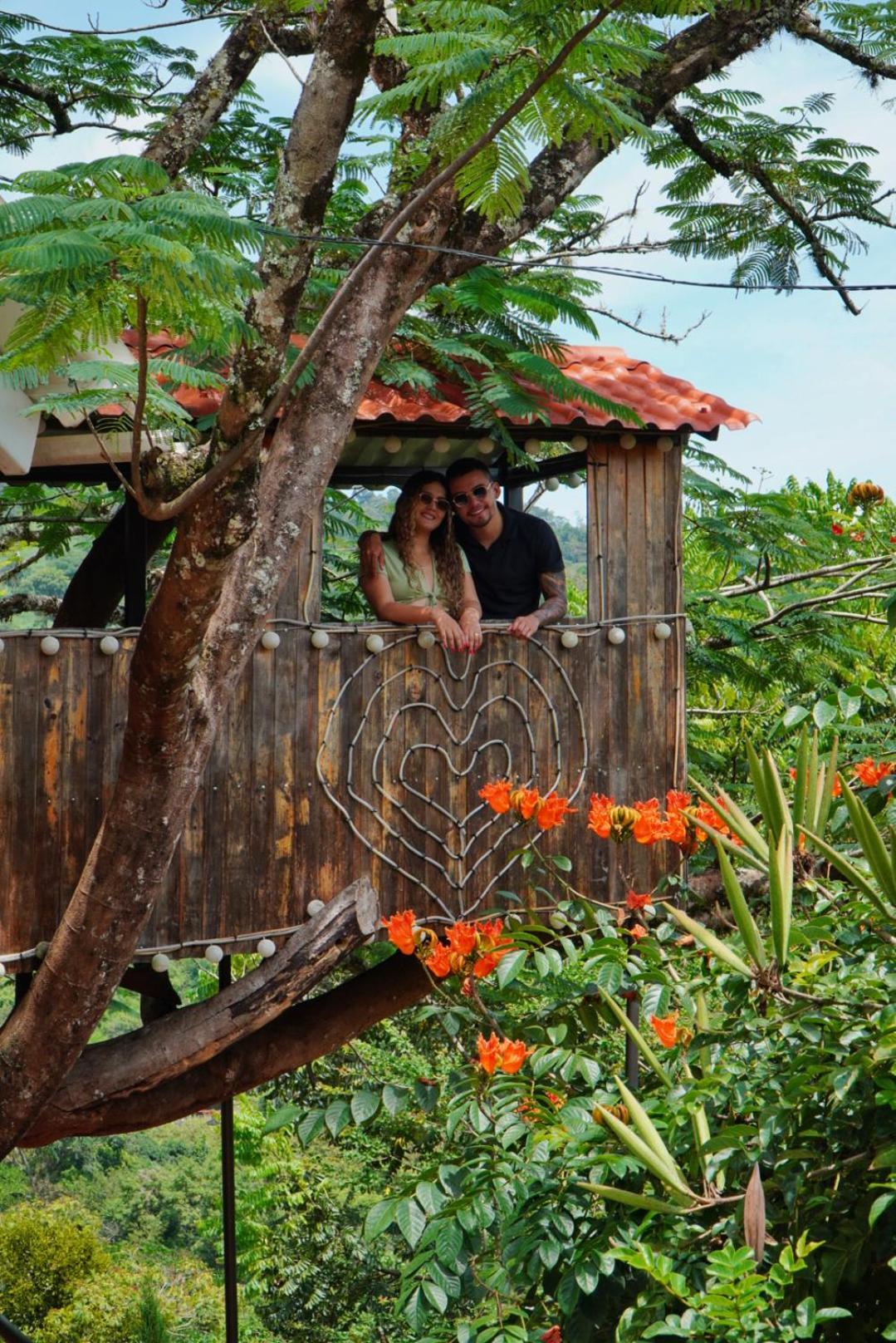Hotel Cielo Abierto Glamping Valle de San José Esterno foto