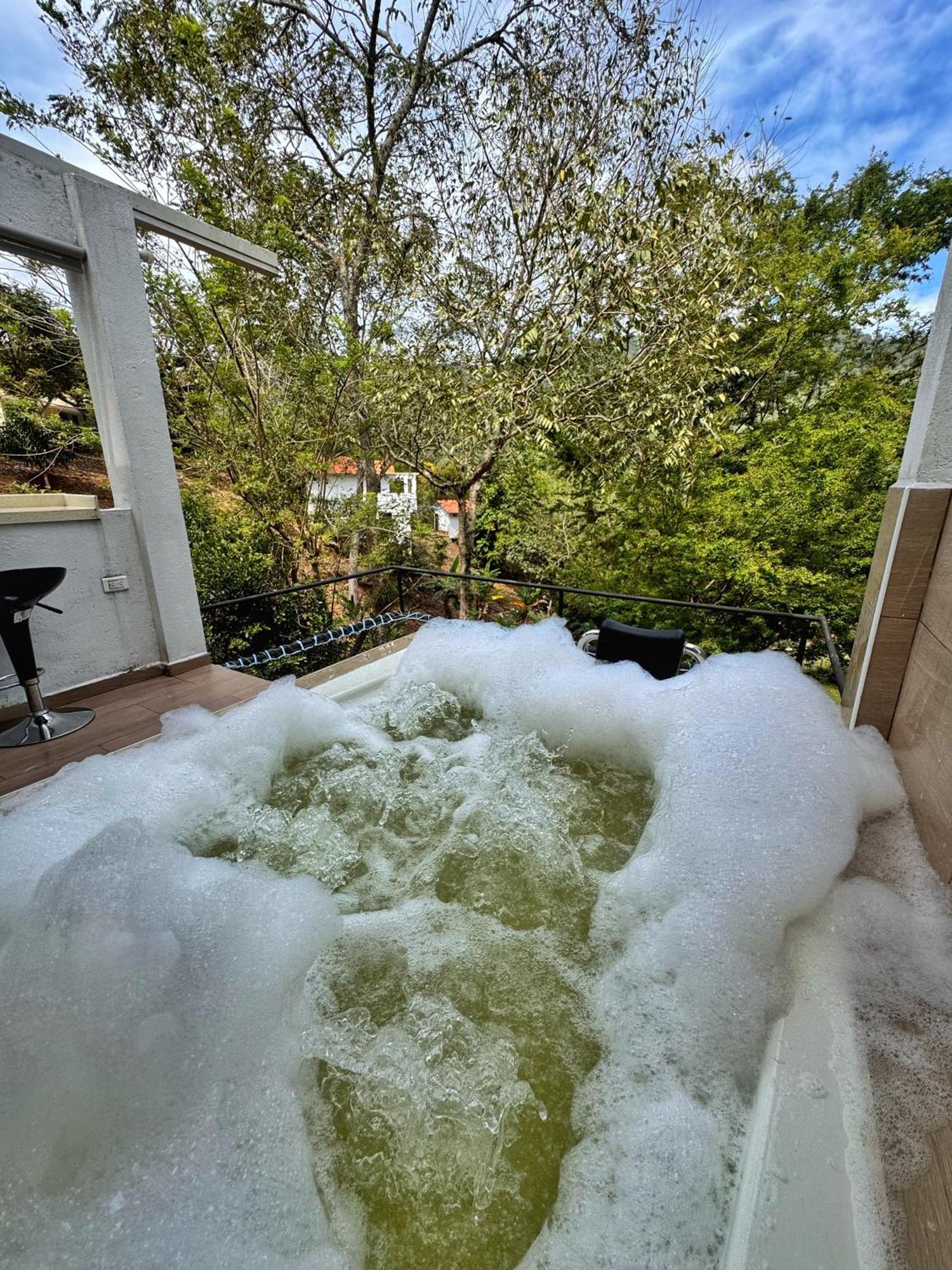 Hotel Cielo Abierto Glamping Valle de San José Esterno foto